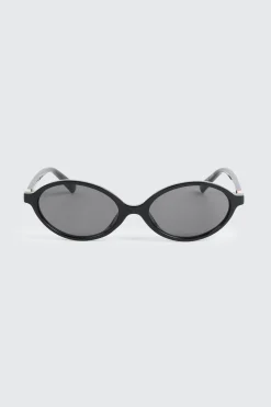 Full Rim Oval Sunglasses