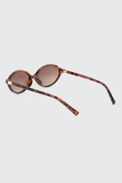 Full Rim Oval Sunglasses