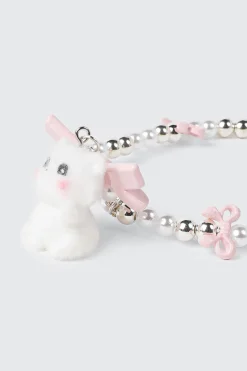 Fuzzy Kitten Phone Charm