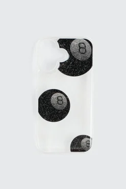 Glitter 8 Ball iPhone 16 Case