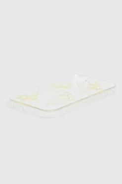 Glitter Bow iPhone 16 Case