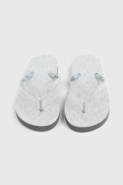 Glittery Flip Flops
