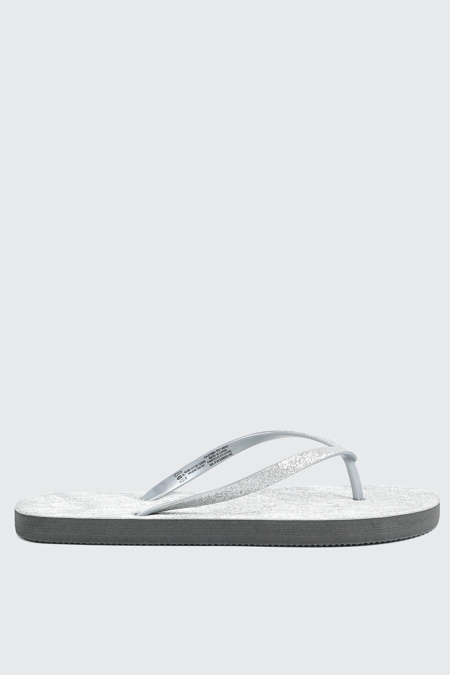 Glittery Flip Flops