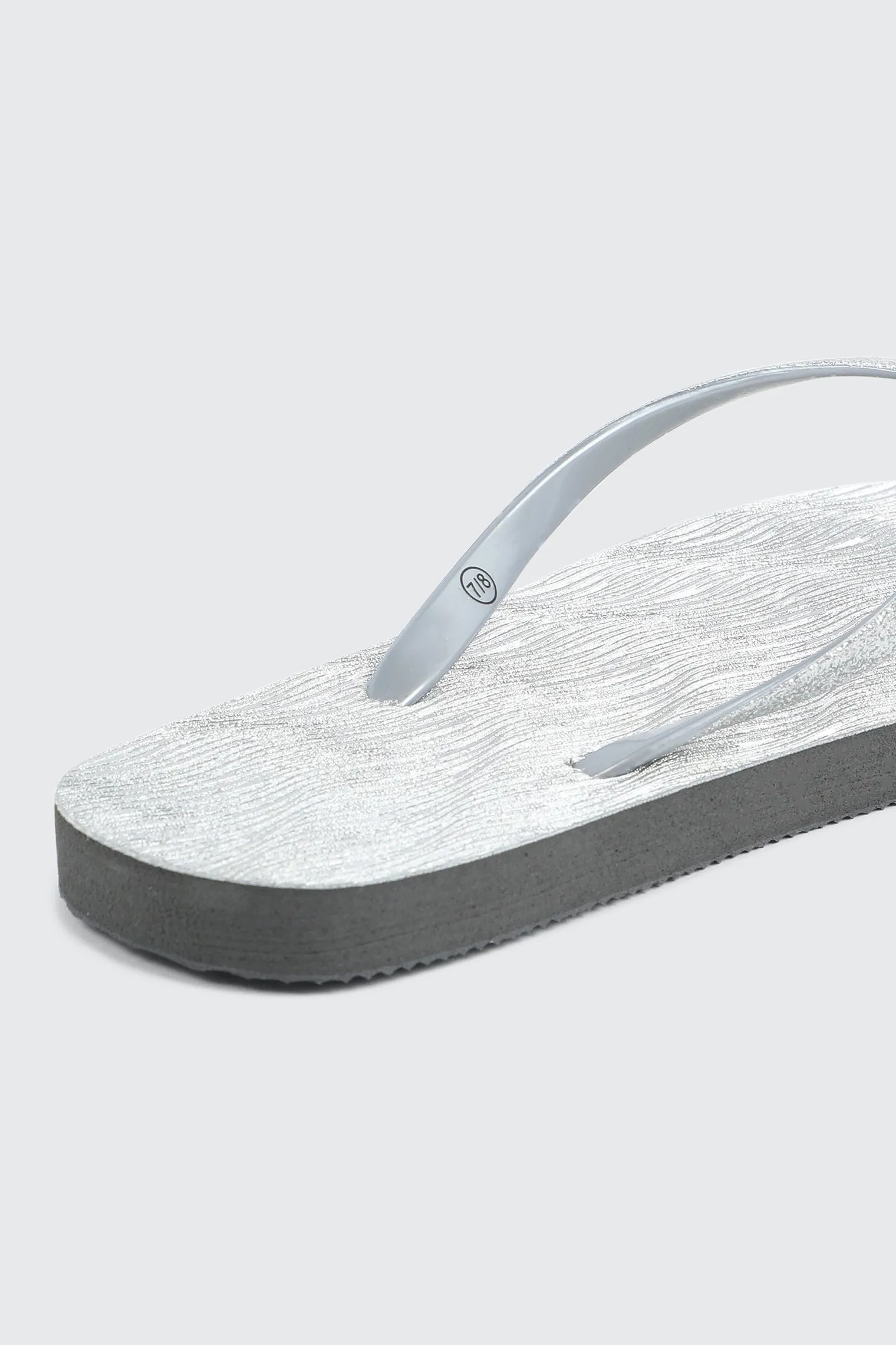 Glittery Flip Flops