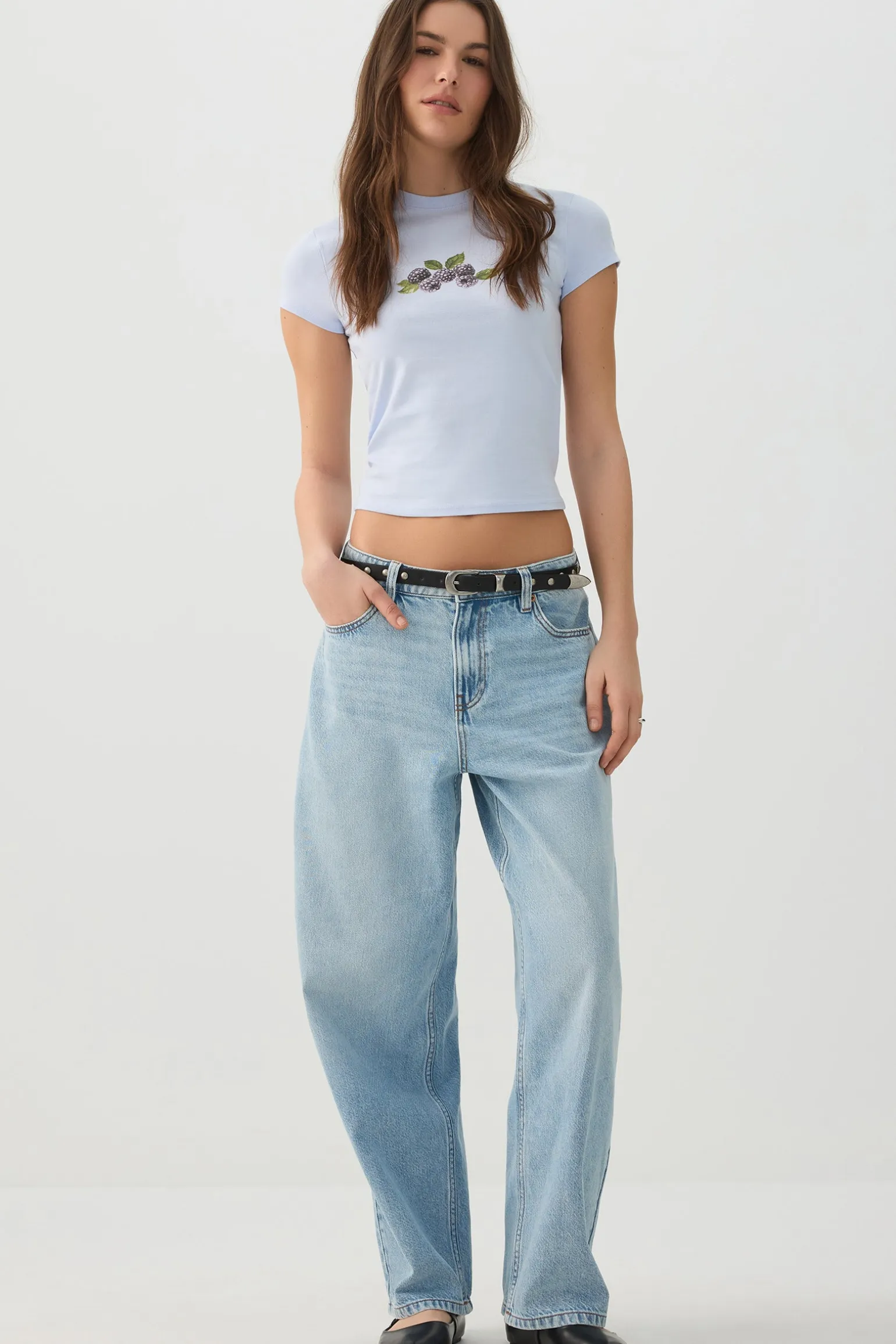 Graphic Baby Tee