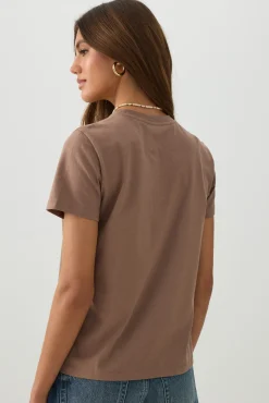Graphic Crew Neck T-Shirt