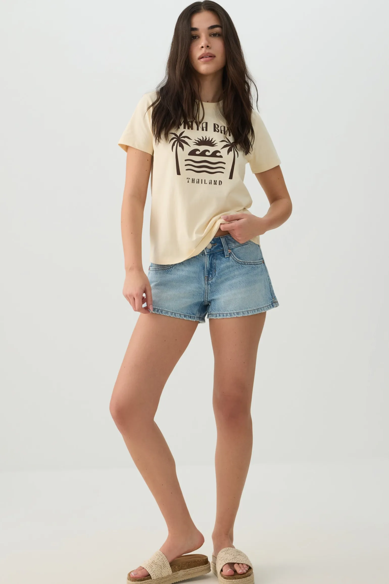 Graphic Crew Neck T-Shirt