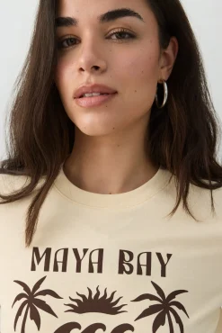Graphic Crew Neck T-Shirt