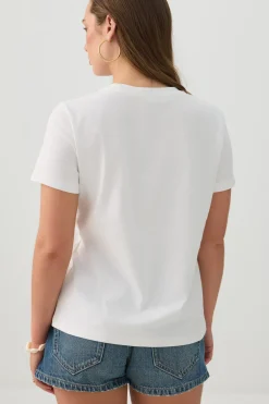 Graphic Crew Neck T-Shirt