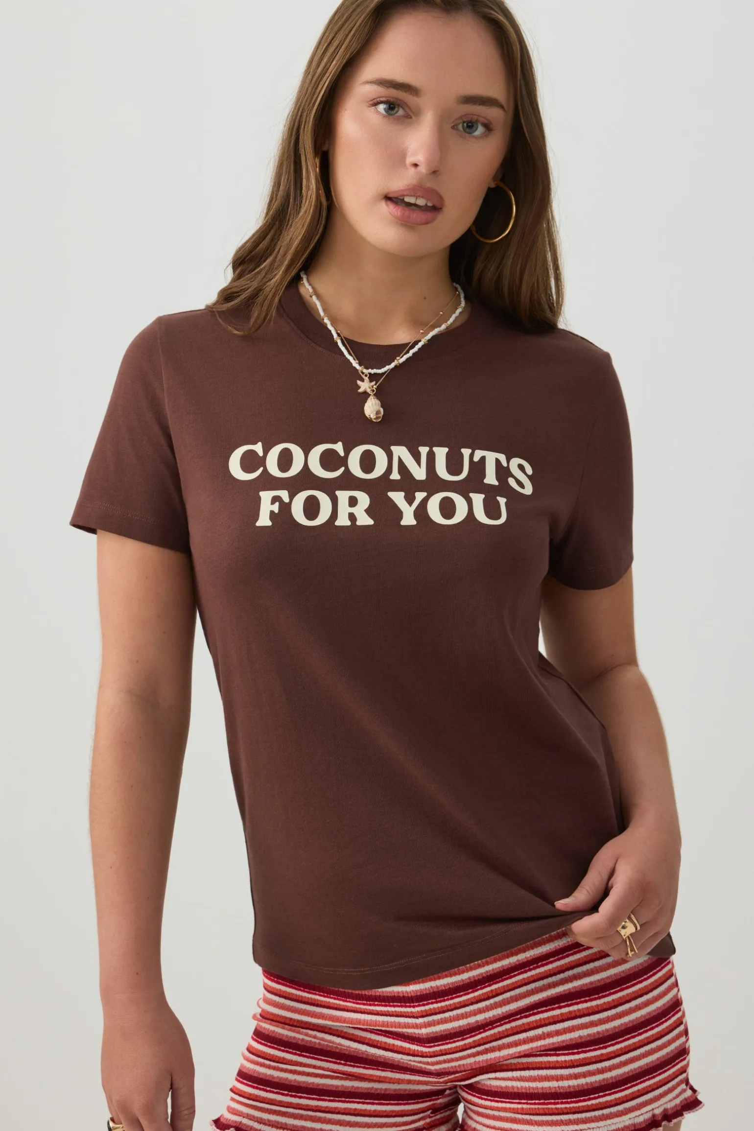 Graphic Crew Neck T-Shirt
