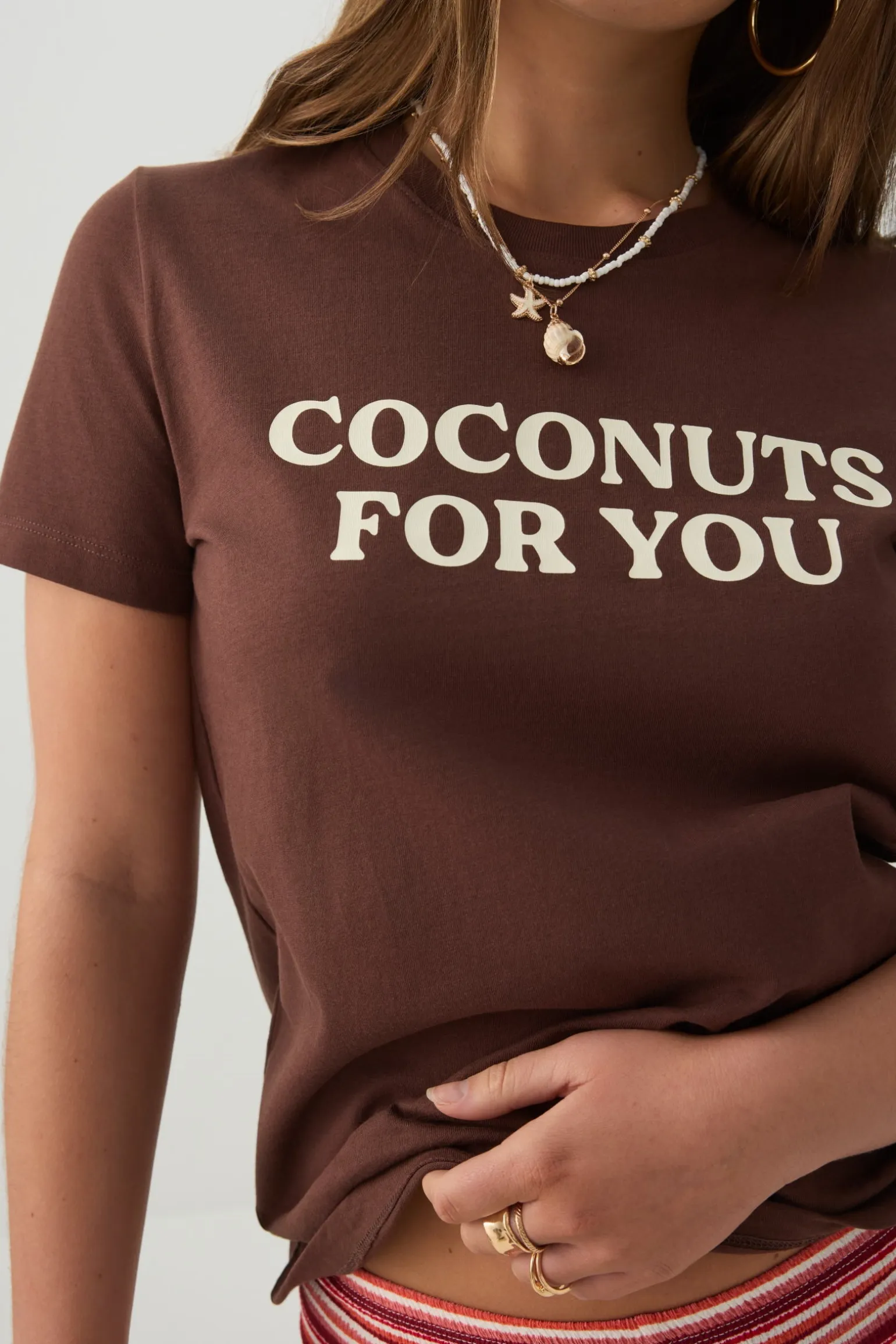 Graphic Crew Neck T-Shirt