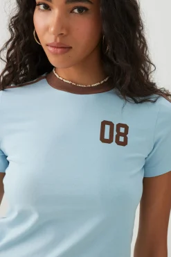 Graphic Crop T-Shirt