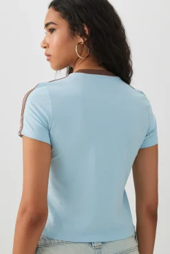 Graphic Crop T-Shirt