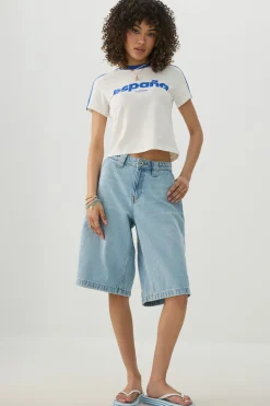 Graphic Crop T-Shirt