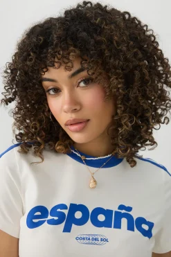 Graphic Crop T-Shirt