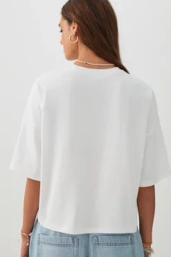 Graphic Drop Shoulder T-Shirt