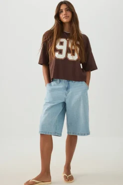 Graphic Drop Shoulder T-Shirt