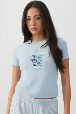 Graphic PJ Top