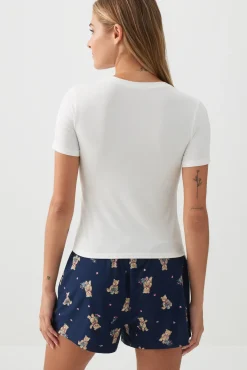 Graphic PJ Top
