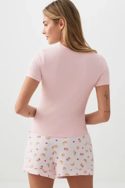 Graphic PJ Top