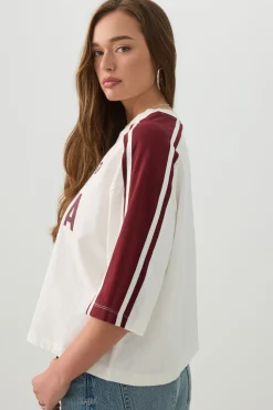 Graphic Print Boxy T-Shirt