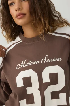 Graphic Print Boxy T-Shirt