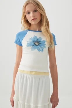 Graphic Raglan T-Shirt