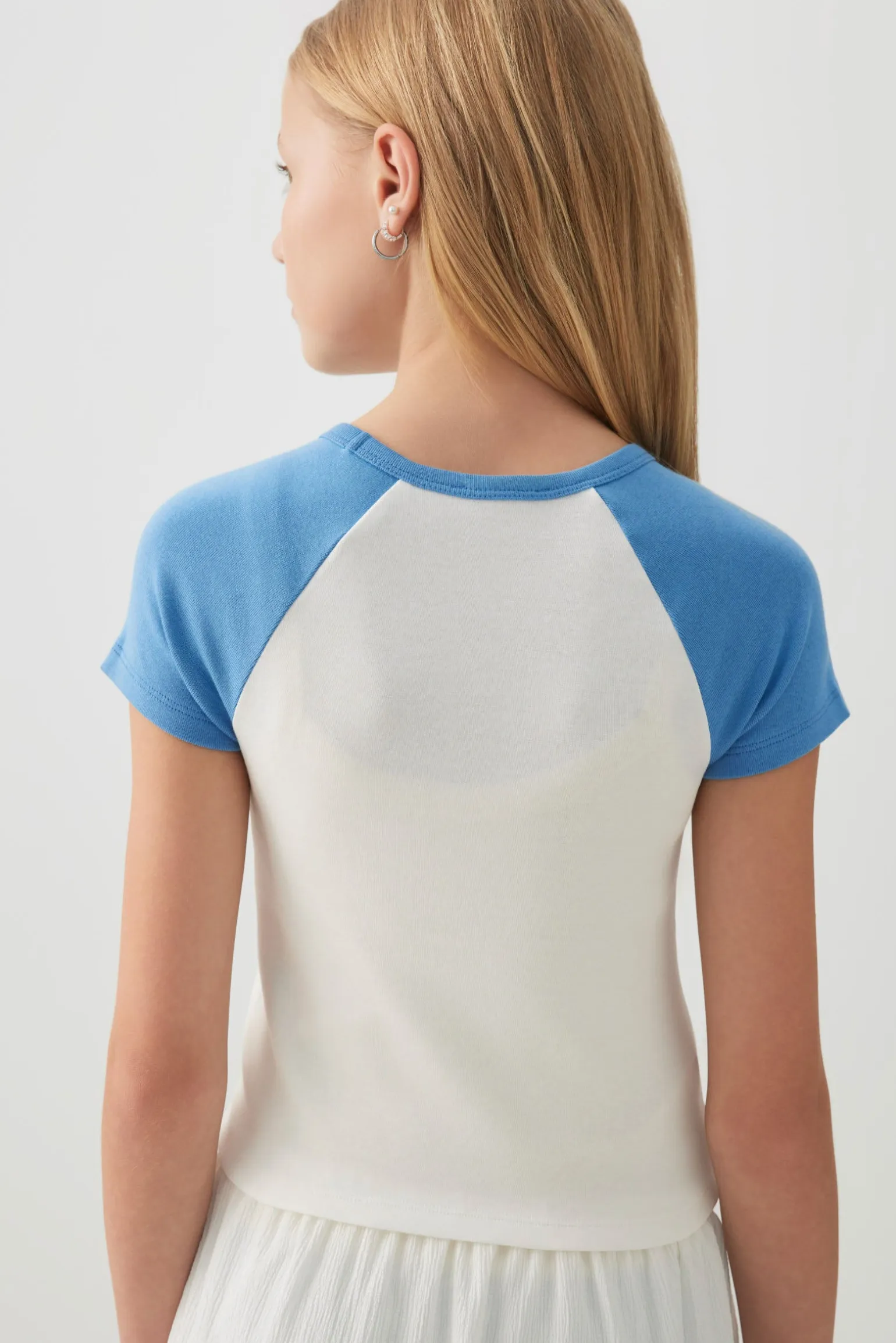 Graphic Raglan T-Shirt