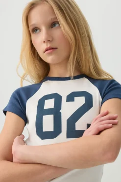 Graphic Raglan T-Shirt