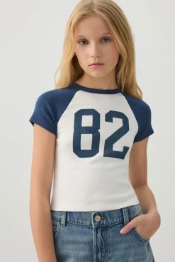 Graphic Raglan T-Shirt