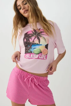 Graphic Ultra Soft PJ Set