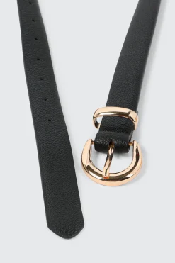 Half Moon Buckle Belt