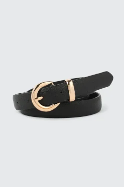 Half Moon Buckle Belt