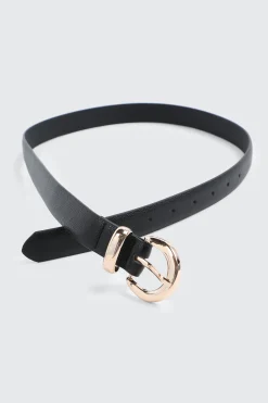 Half Moon Buckle Belt