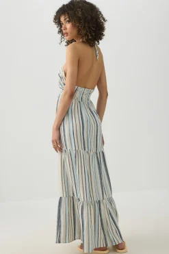 Halter Maxi Dress