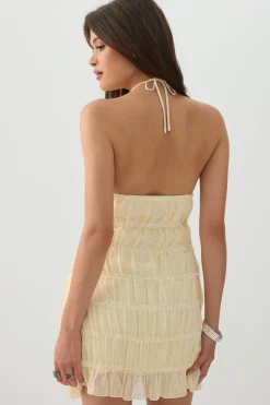 Halter Mini Dress