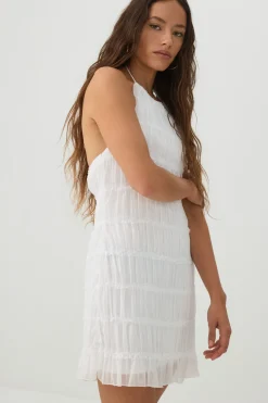 Halter Mini Dress