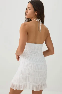 Halter Mini Dress