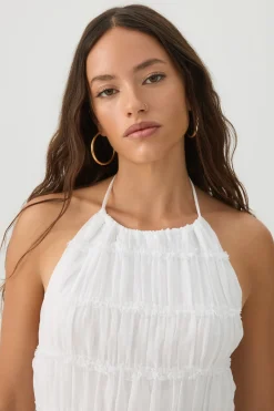 Halter Mini Dress