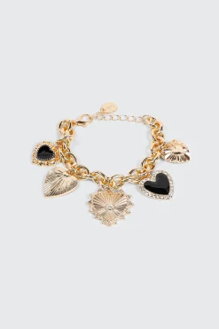 Heart Charms Bracelet