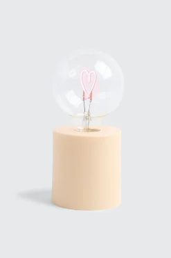 Heart Filament LED Table Lamp