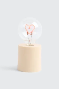 Heart Filament LED Table Lamp