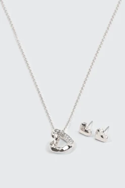 Heart Jewelry Gift Set