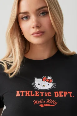 Hello Kitty Crop T-Shirt