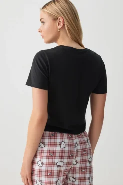 Hello Kitty Crop T-Shirt
