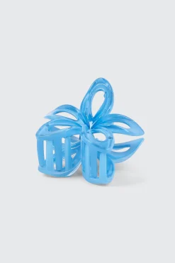 Hibiscus Cutout Hair Claw