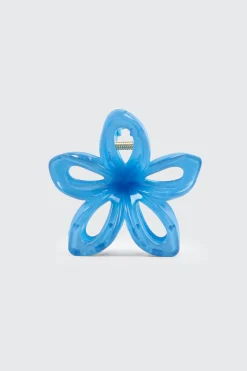 Hibiscus Cutout Hair Claw