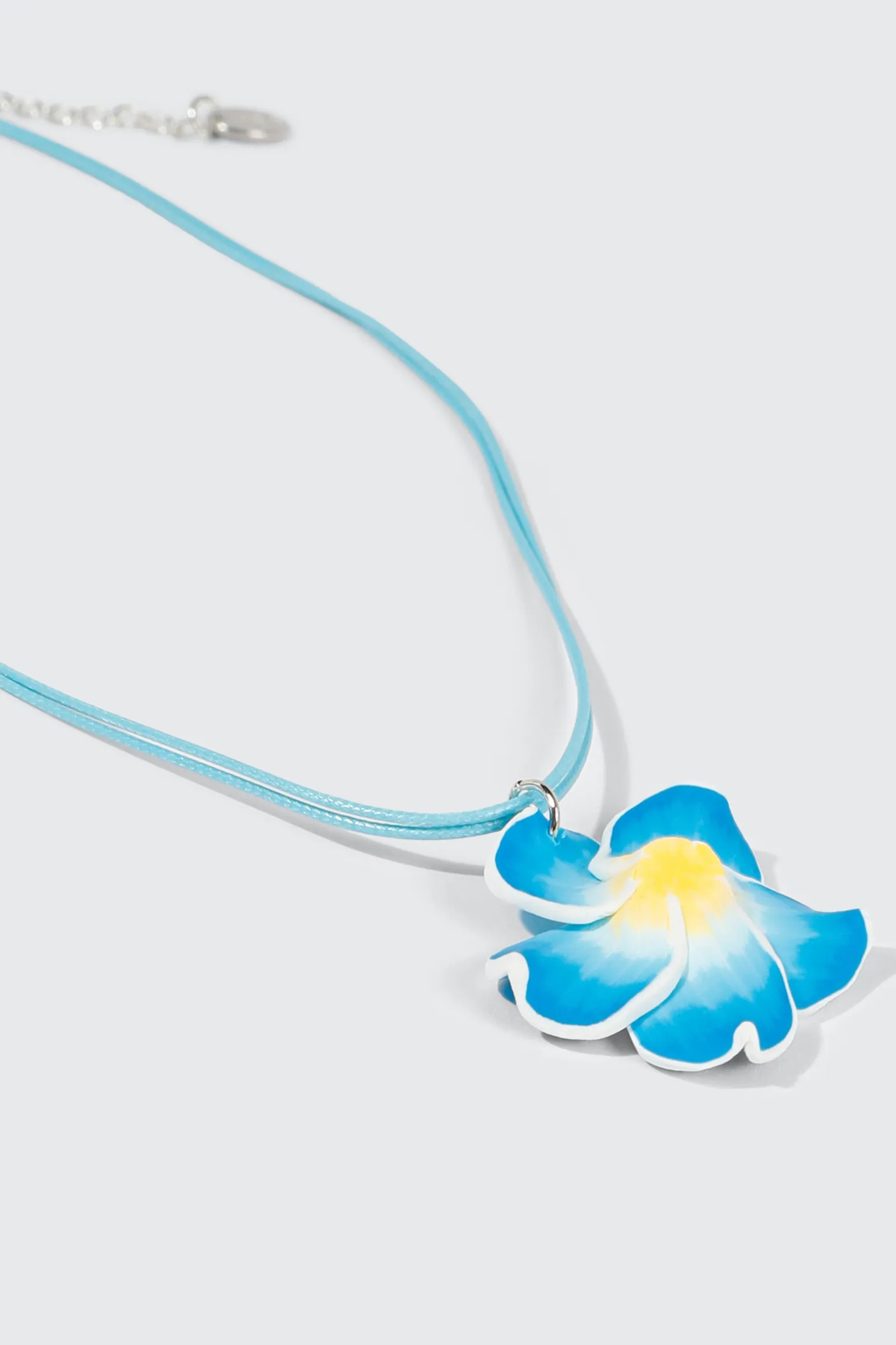 Hibiscus Pendant Necklace