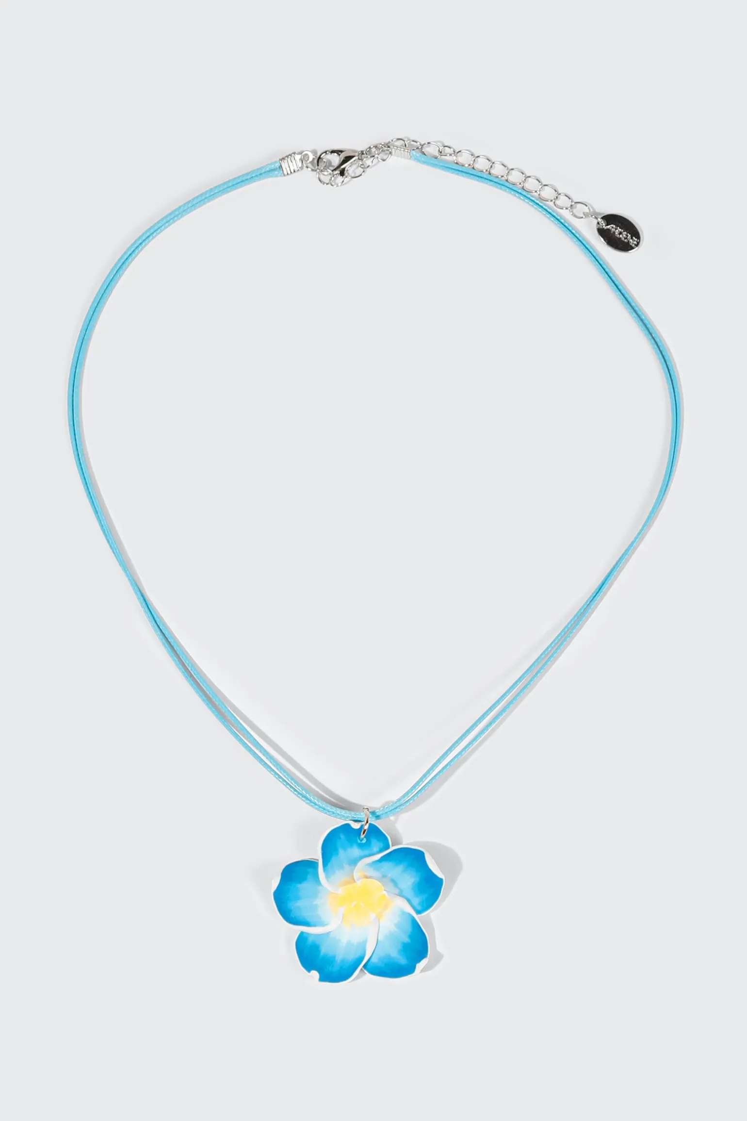 Hibiscus Pendant Necklace