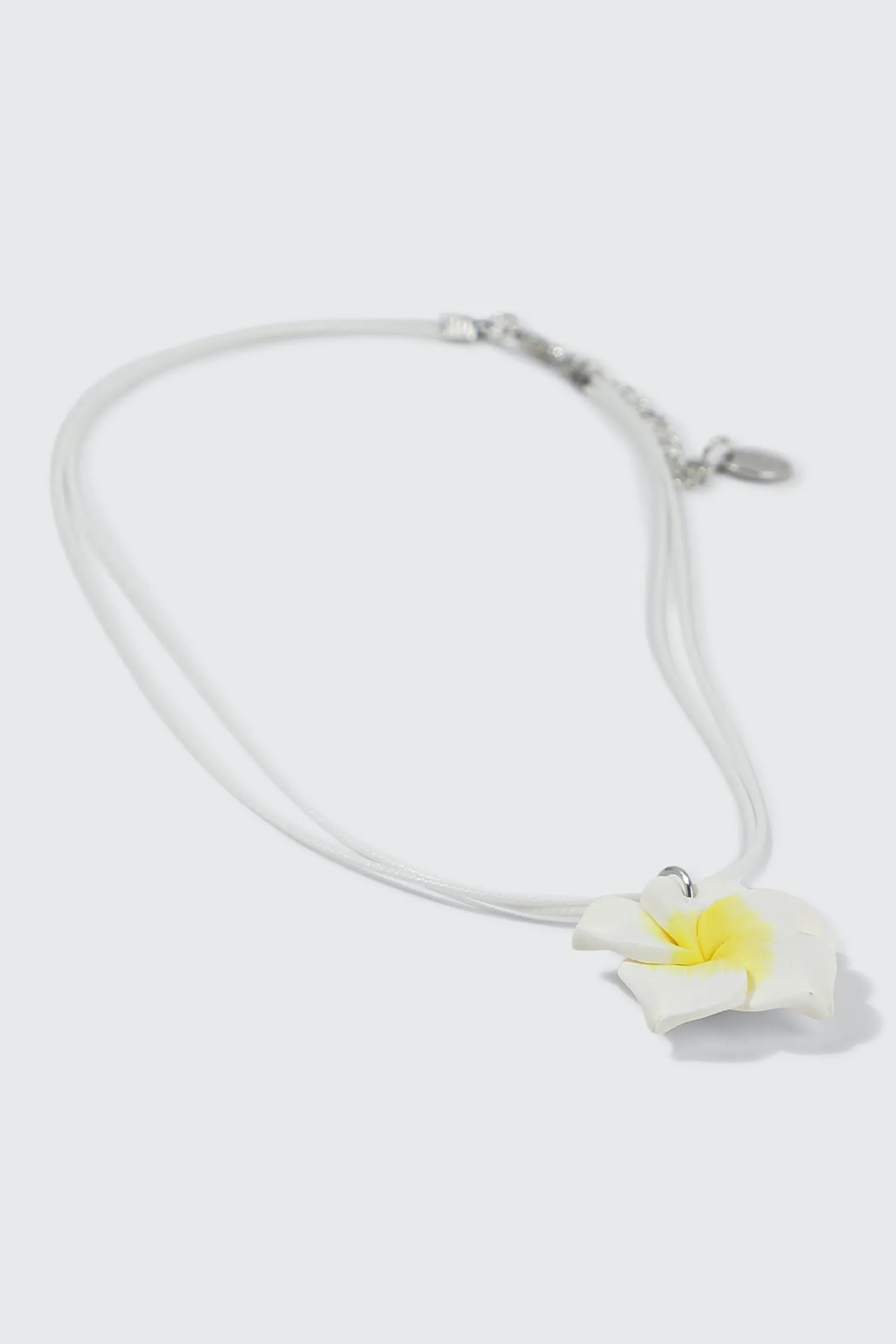 Hibiscus Pendant Necklace